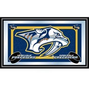 NHL Nashville Predators Framed Team Logo Mirror