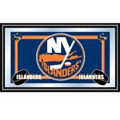 NHL New York Islanders Framed Team Logo Mirror