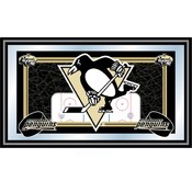 NHL Pittsburgh Penguins Framed Team Logo Mirror