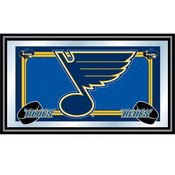 NHL St. Louis Blues Framed Team Logo Mirror