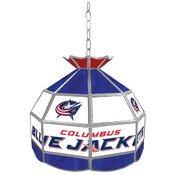 NHL Columbus Blue Jackets Stained Glass Tiffany La