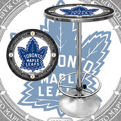 NHL Toronto Maple Leafs Pub Table Vintage