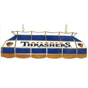 NHL Atlanta Thrashers Stained Glass 40 inch Lighti