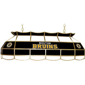 NHL Boston Bruins Stained Glass 40 inch Lighting F