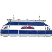 NHL Colorado Avalanche Stained Glass 40 inch Light