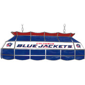 NHL Columbus Blue Jackets Stained Glass 40 inch Li