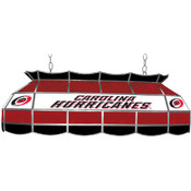 NHL Carolina Hurricanes Stained Glass 40 inch Ligh