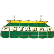 NHL Dallas Stars Stained Glass 40 inch Lighting Fi
