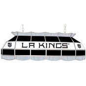 NHL Los Angeles Kings Stained Glass 40 inch Lighti