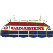 NHL Montreal Canadians Stained Glass 40 inch Light