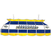 NHL Nashville Predators Stained Glass 40 inch Ligh
