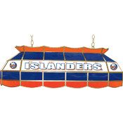 NHL New York Islanders Stained Glass 40 inch Light