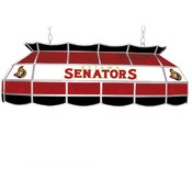 NHL Ottawa Senators Stained Glass 40 inch Lighting