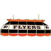 NHL Philadelphia Flyers Stained Glass 40 inch Ligh