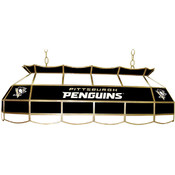 NHL Pittsburgh Penguins Stained Glass 40 inch Ligh
