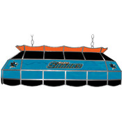 NHL San Jose Sharks Stained Glass 40 inch Lighting