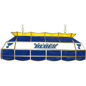 NHL St. Louis Blues Stained Glass 40 inch Lighting