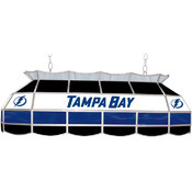 NHL Tampa Bay Lightening Stained Glass 40 inch Lig