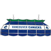 NHL Vancouver Canucks Stained Glass 40 inch Lighti