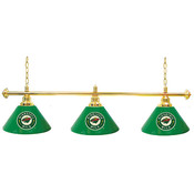 NHL Minnesota Wild 60 Inch 3 Shade Billiard Lamp