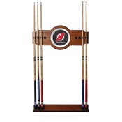 NHL New Jersey Devils 2 piece Wood and Mirror Wall