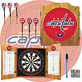 NHL Washington Capitals Dart Cabinet includes Dart