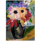 Harvest Bouquet by Sheila Golden-24x32 Ready to Ha