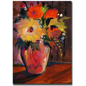 Orange Splash Bouquet by Sheila Golden-35x47 Canva