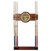 U.S. Army 2 piece Wood and Mirror Wall Cue Rack
