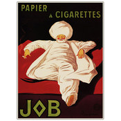 Papier a Cigar Job by Leonetto Cappiello-Framed 18
