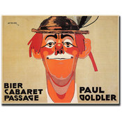 Bier Cabaret Passage Paul Golder by J. Steiner-Can