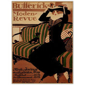 Buttericks Moden Revue by Paul Scheurich-Framed 18