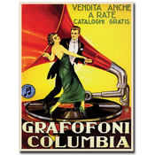 Grafafoni Columbia-Gallery Wrapped 18x24 Canvas Ar