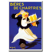 Bieres de Chartres-Gallery Wrapped 18x24 Canvas Ar