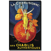 La Chablisienne by Henri Le Monnier-Gallery Wrappe