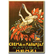 Crema de Naranjas Natural Henzi by Achille Mauzan-