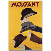 Mossant by Leonetto Cappiello-Gallery Wrapped 18x2