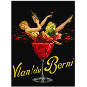 Vlan Du Bernie-Framed 35x47 Canvas Art