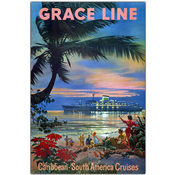 Graceline-Framed 32x47 Canvas Art