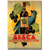 Sisca by Henry Le Monnier-Gallery Wrapped 24x32 Ca