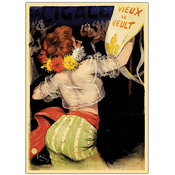 Vieux Le Veult-Framed 35x47 Canvas Art
