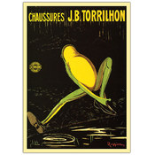 Chaussures J.B. Torrilhon by Leonetto Cappiello-Fr
