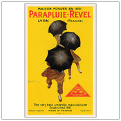 Parapluie-Revel by Leonetto Cappiello-Framed 18x24