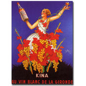 Kina Lillet by Robys-Robert Wolff-Gallery Wrapped