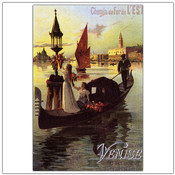 Venise II-Framed 35x47 Canvas Art
