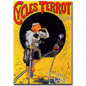 Cycles Terrot-Gallery Wrapped 24x32 Canvas Art