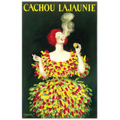 Cachao Lajaune by Leonetto Cappiello-Framed 24x32