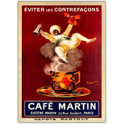 CafE Martin by Leonetto Cappiello-Framed 24x32 Can