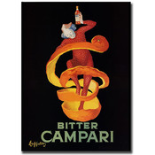Bitter Campari by Leonetto Cappiello-Gallery Wrapp