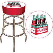 Vintage Coca Cola Coke Pub Stool